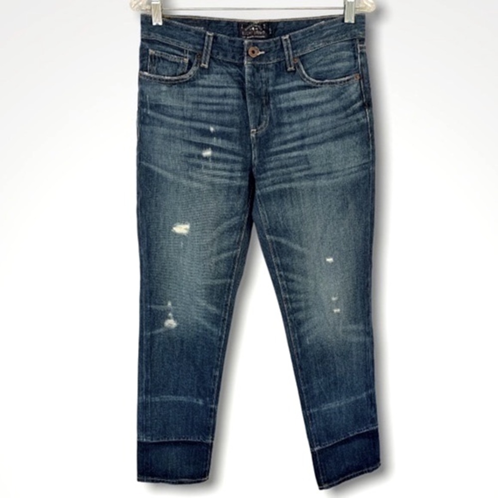 Lucky Brand Sienna Slim Boyfriend Jeans